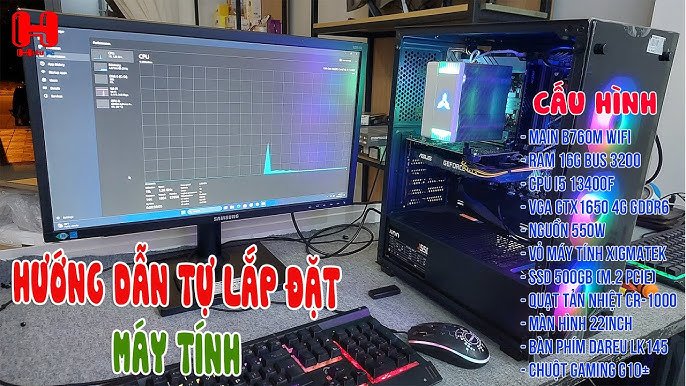 Máy tính để bàn cấu hình cao giá rẻ: Hướng dẫn mua toàn diện