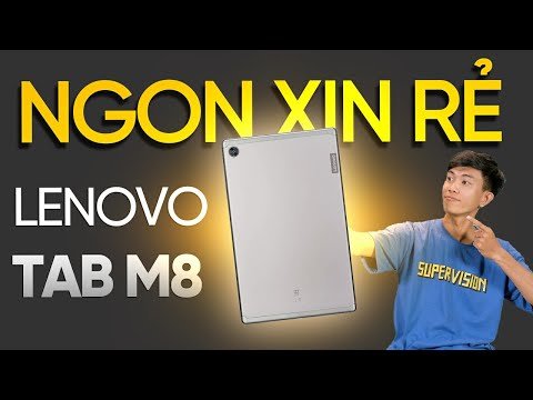 Video đánh giá máy tính bảng Lenovo Tab M8 cho bé học