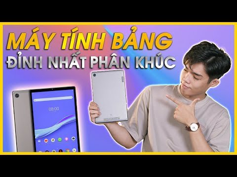 Video đánh giá máy tính bảng Lenovo Tab M10 - FHD Plus cho bé học