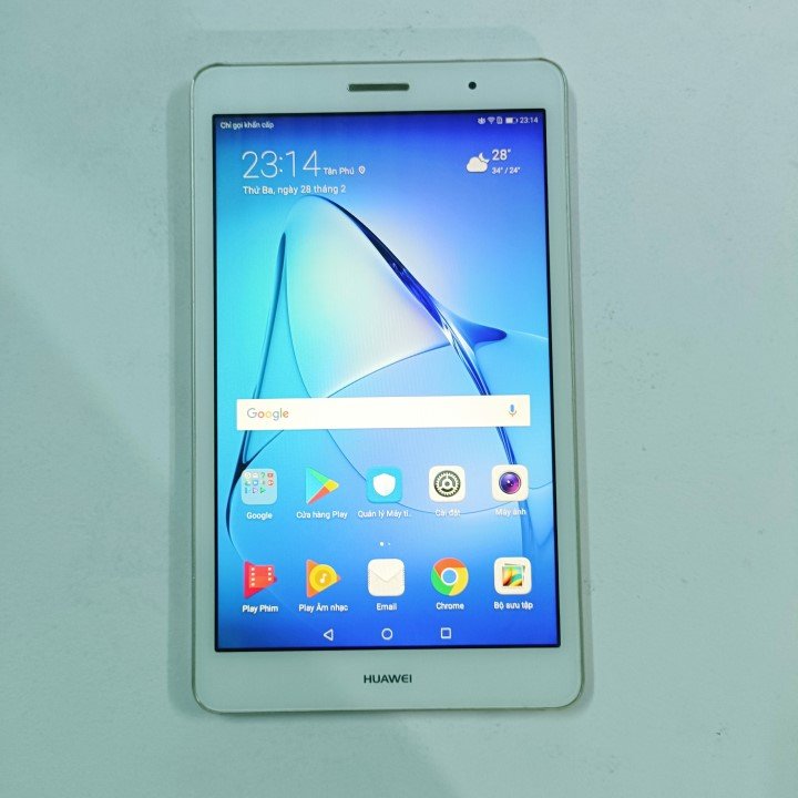 Góc nhìn thực tế máy tính bảng Huawei T3 8.0