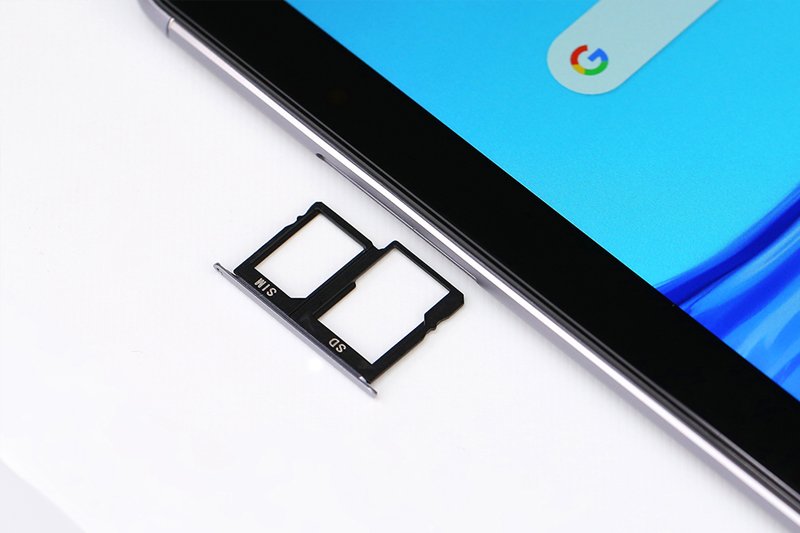 Máy tính bảng Huawei MediaPad M5 Lite hỗ trợ thẻ nhớ mở rộng dung lượng