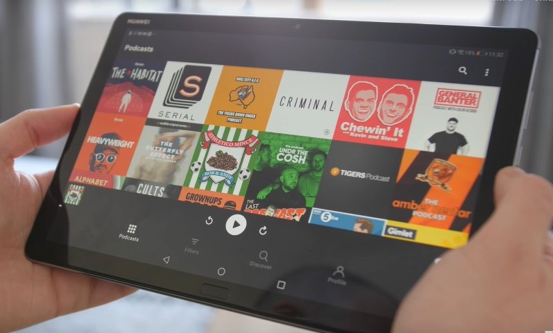 Hiệu năng mạnh mẽ của máy tính bảng Huawei Mediapad M5 Lite