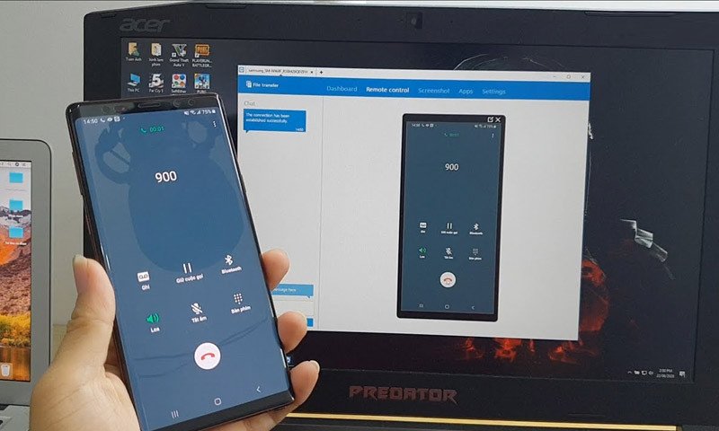 Hướng dẫn cách kết nối điện thoại Android với màn hình máy tính qua cáp USB