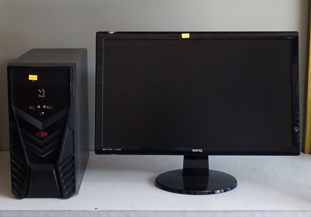 Máy tính để bàn phù hợp với nhiều đặc thù công việc