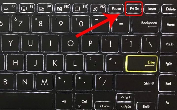 Các Phím để Chụp Màn Hình Máy Tính Nhanh Chóng và Hiệu Quả