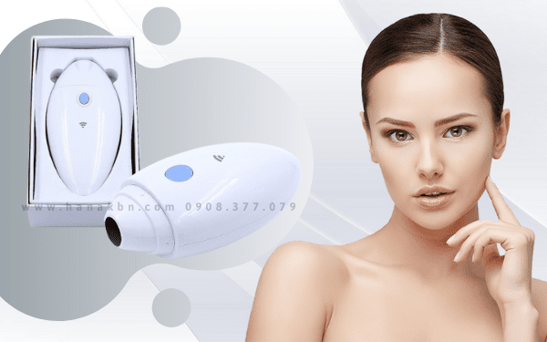 Máy soi da cầm tay CF-685 kết nối không dây với máy tính