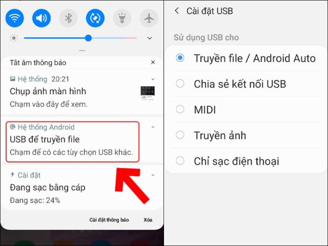 Kết nối Điện Thoại Samsung Với Máy Tính Dễ Dàng