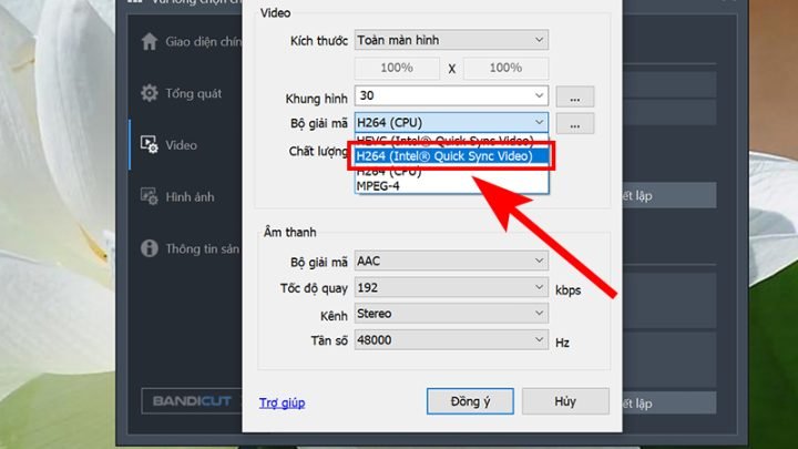 Chá»n card Ä‘á»“ há»a theo card Ä‘á»“ há»a mÃ¡y tÃ­nh