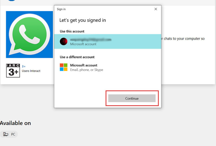 Tải máy tính cho Win 10: Hướng dẫn tải WhatsApp