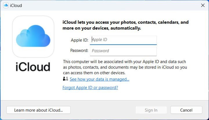 Hướng Dẫn Sử Dụng iCloud Trên Máy Tính Chi Tiết Nhất