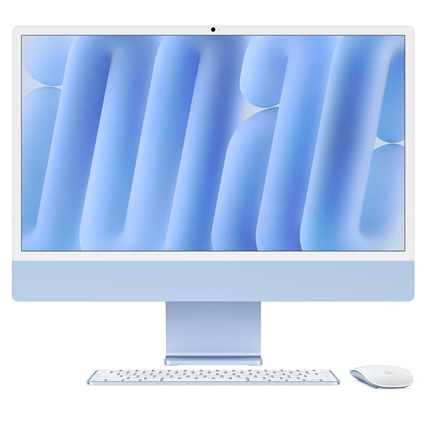 Apple iMac 24 inch M4 với RAM 24GB và SSD 512GB