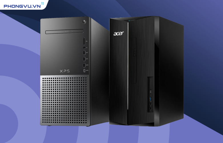 Khả năng nâng cấp linh hoạt của máy tính để bàn Core i5 giá rẻ