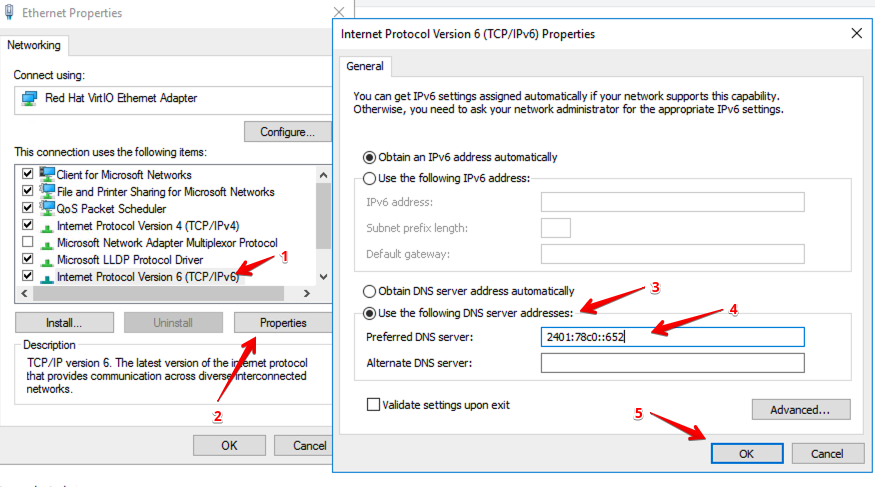 Hướng dẫn cấu hình DNS để chặn quảng cáo tự bật lên trên máy tính Windows