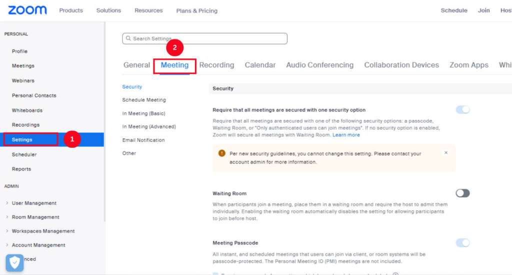 Cách share màn hình máy tính trên Zoom