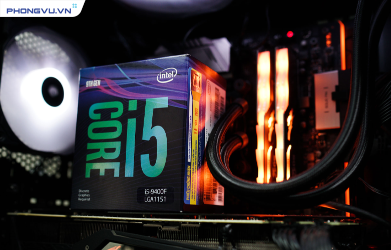 Hiệu năng ổn định của máy tính để bàn Core i5 cho công việc và giải trí