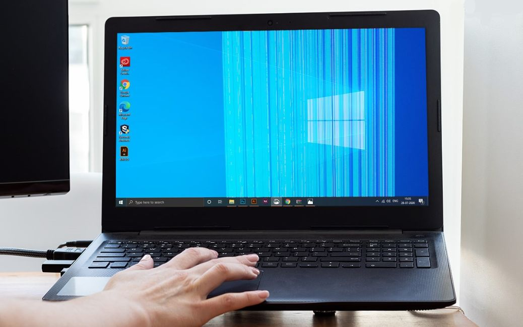 Sửa Màn Hình Máy Tính Bị Sọc Dọc: Hướng Dẫn Chi Tiết Khắc Phục