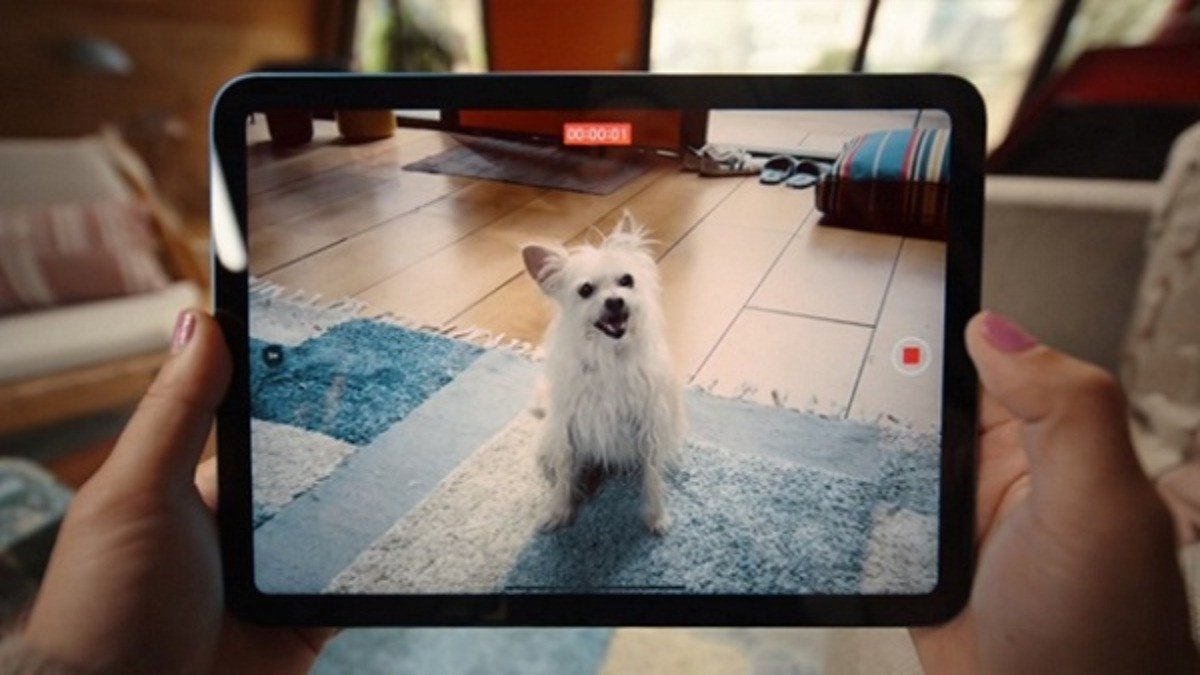 iPad 10 WiFi có thiết kế mỏng nhẹ và sang trọng với độ dày chỉ khoảng 7mm