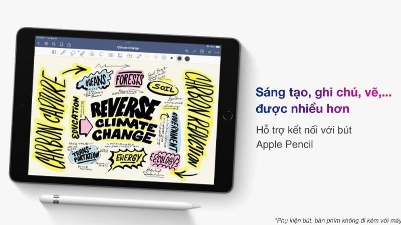 iPad 9 WiFi 64GB cho bé học