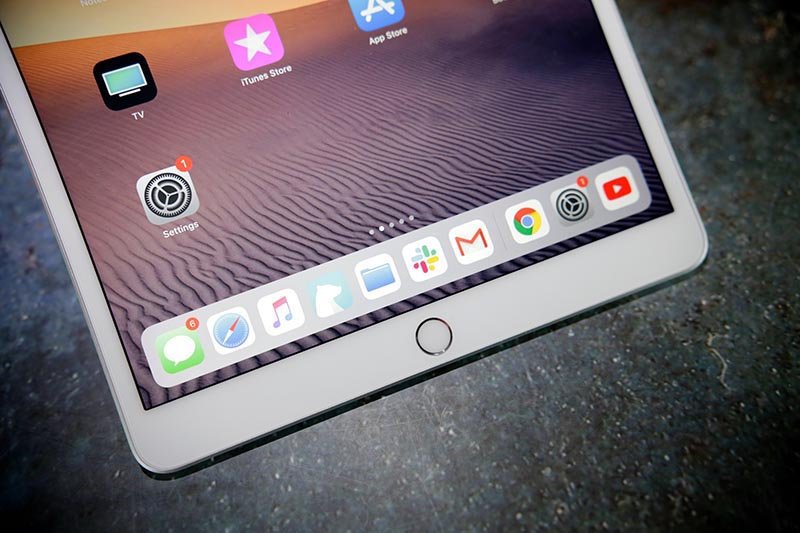 Màn hình của máy tính bảng iPad Air 10.5 inch Wifi 2019 chính hãng