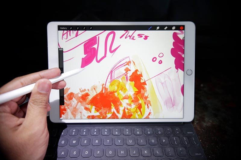 Thời lượng pin của máy tính bảng iPad Air 10.5 inch Wifi 2019 chính hãng