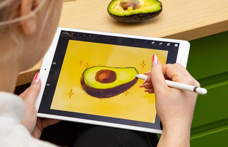 Màn hình của máy tính bảng iPad Air 10.5 inch Wifi 2019 chính hãng