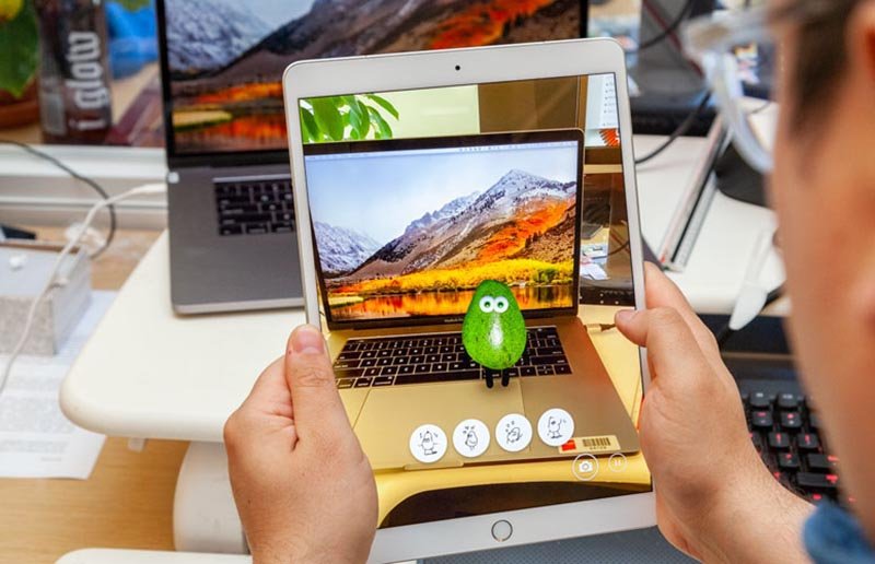 Camera sau của máy tính bảng iPad Air 10.5 inch Wifi 2019 chính hãng