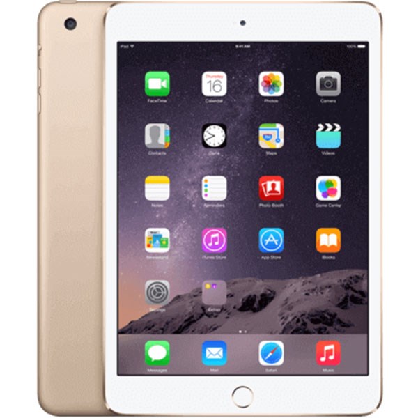 Máy tính bảng iPad Mini 4 Wifi 128GB so sánh với iPad 2017