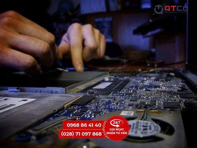 Sửa chữa máy tính công nghiệp phần cứng
