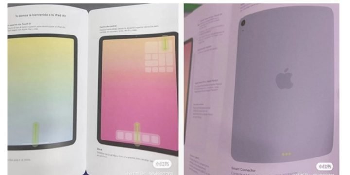 Rò rỉ thông tin về iPad Air 4 - Máy tính mới nhất của Apple