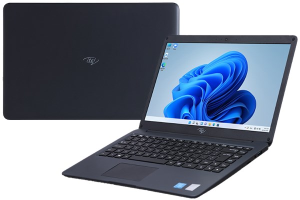 Màn hình HD của laptop Itel ABLE 1S N4020 hiện đại cho học sinh lớp 8