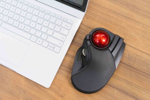 Chuột bi lăn (trackball) tiện lợi