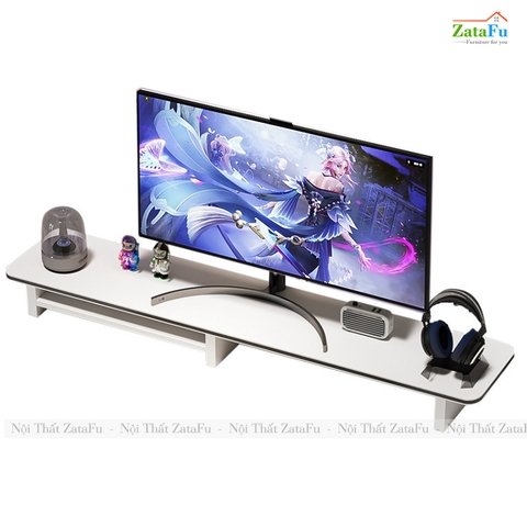 Kệ nâng màn hình KVT-05 với thiết kế cạnh bo cong