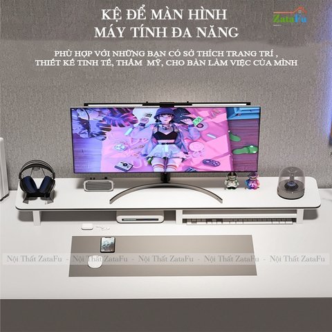 Phong cách tối giản trong trang trí màn hình máy tính