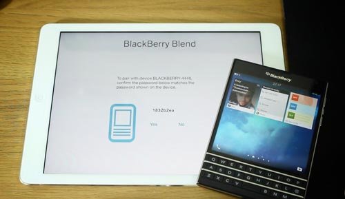 Hướng dẫn kết nối BlackBerry 10 OS với máy tính bằng BlackBerry Blend