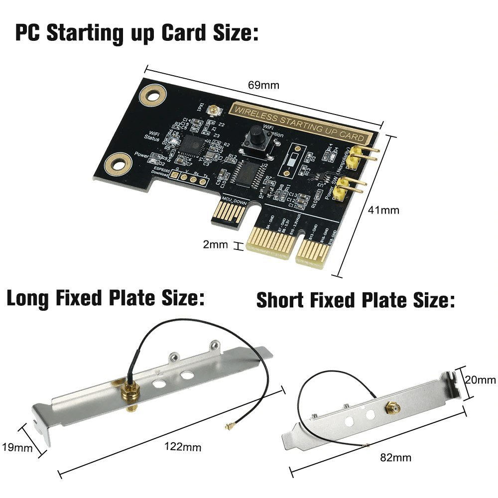 Kết nối Card PCI WiFi với các trợ lý ảo điều khiển tắt mở máy tính từ xa