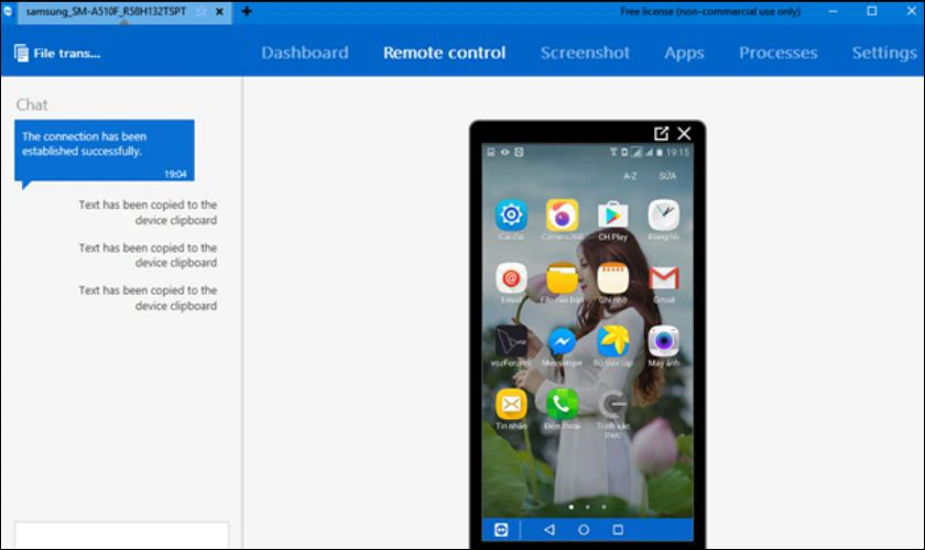 Cách Ä‘iá»u khiá»ƒn Ä‘iá»‡n thoáº¡i báº±ng máy tính qua TeamViewer
