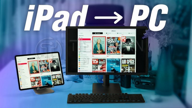 Kết Nối Màn Hình iPad Với Máy Tính: Hướng Dẫn Toàn Diện