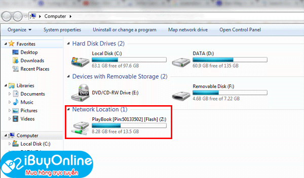 Truy cập dữ liệu Playbook