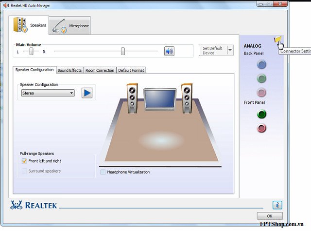khắc phục lỗi loa laptop không nghe được 12