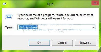 Mở Device Manager để khắc phục máy tính bị ngắt kết nối Wifi khi sleep