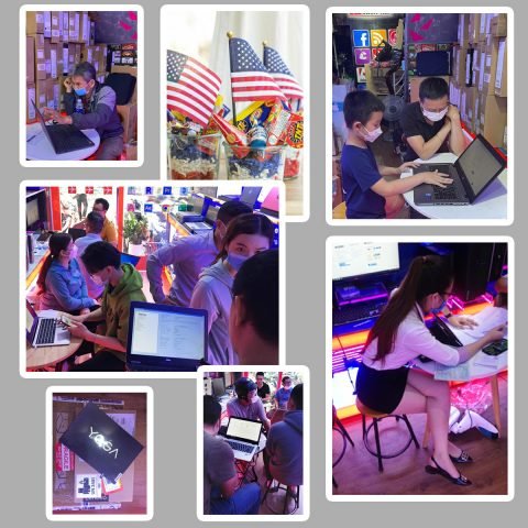 Nhân viên maytinhgiaphat.vn tư vấn máy tính để bàn Dell Optiplex 3050 SFF