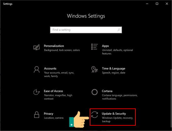 Khôi phục cài đặt gốc máy tính Win 10 chi tiết nhất