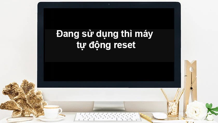 không lên màn hình máy tính