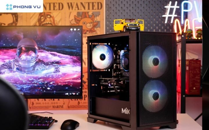Review Máy Tính Chơi Game Phong Vũ Mới Nhất