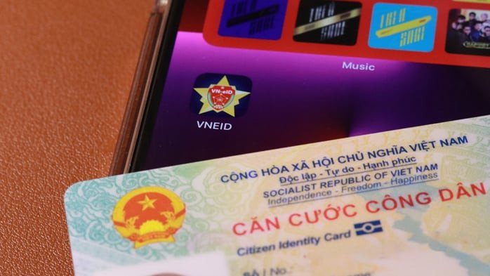 Kích Hoạt VNeID Trên Máy Tính: Giao diện Cổng dịch vụ công VNeID chính thức