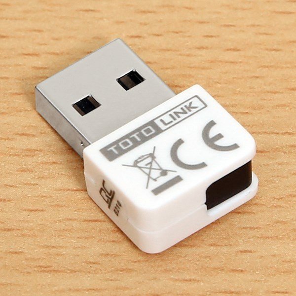 Kiểm tra kết nối của USB WiFi với máy tính