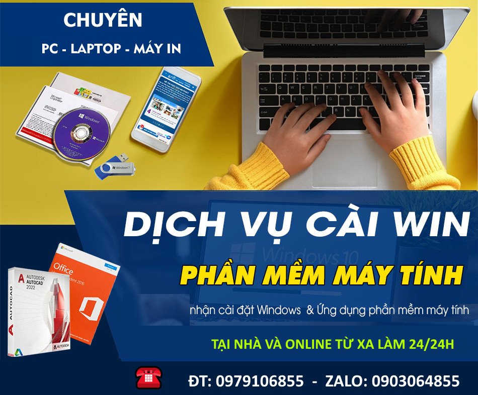 Kỹ thuật viên sửa chữa và cài đặt máy tính cấp tốc Việt
