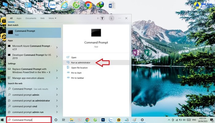 Đặt lại BIOS khi máy tính không vào được Win 10