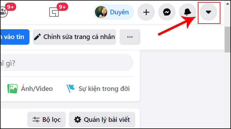 Làm cách nào để tắt âm thanh trong ứng dụng trên Facebook?