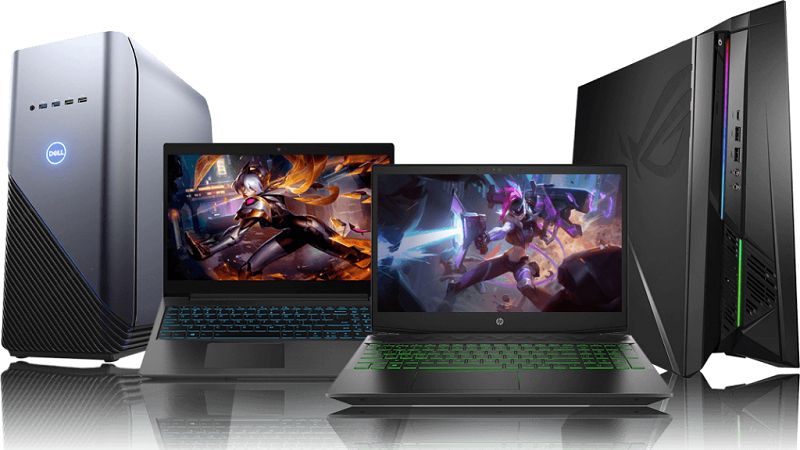 Sự khác biệt về hiệu năng giữa laptop và máy tính để bàn